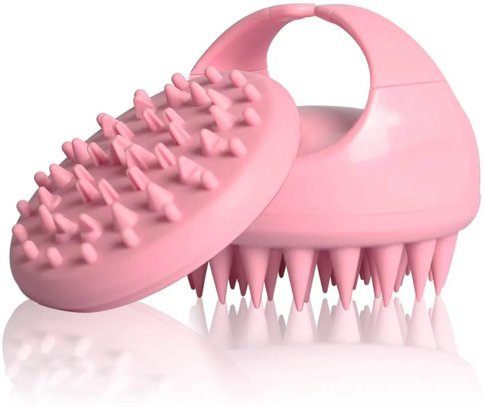 Hair Scalp Massager, Wet and Dry Shampoo Brush Scalp Massage Brush