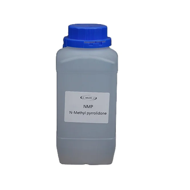 Cylinder Cell Cathode Solvent For PVDF Good Stability NMP Liquid