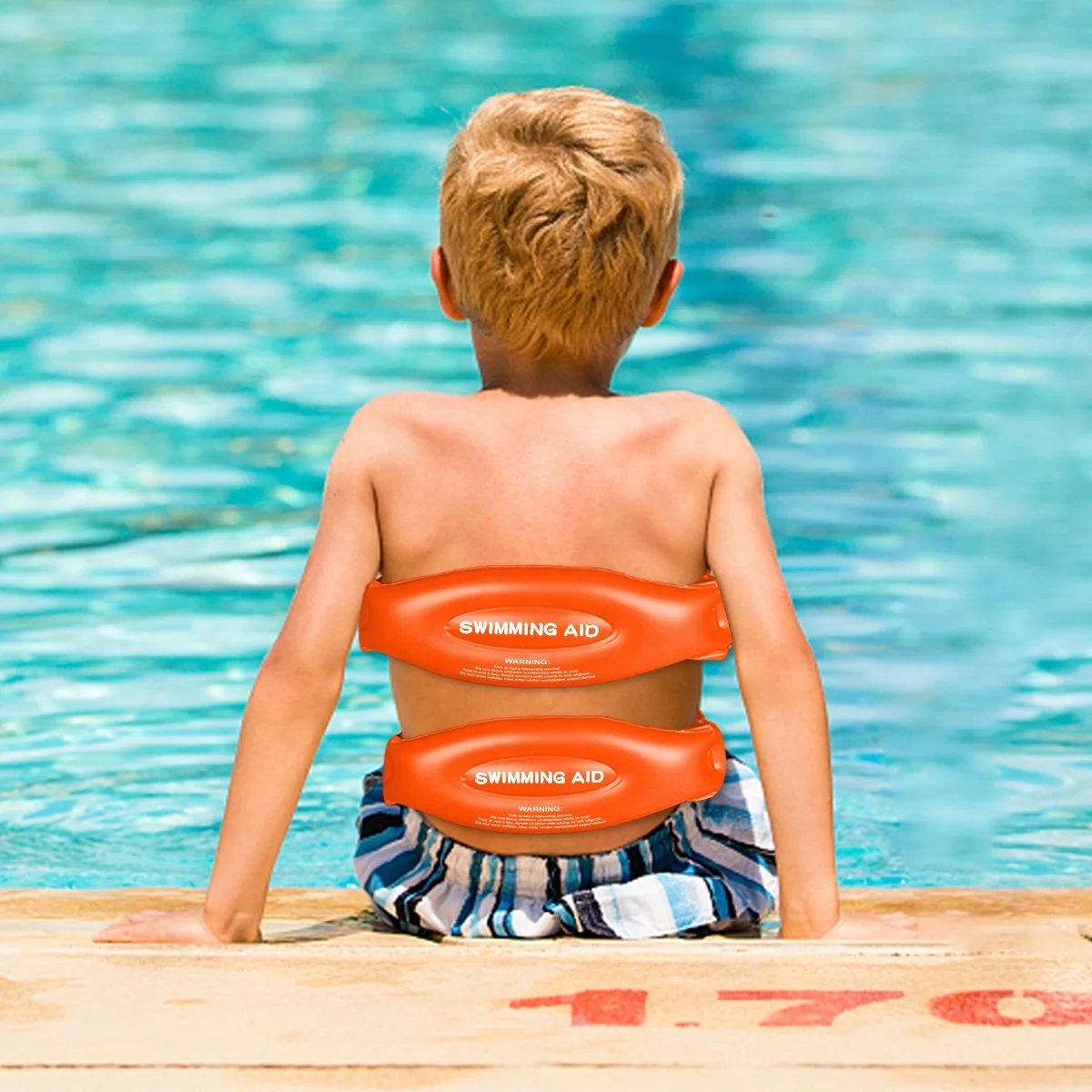 New Design Strong PVC Material Swimming aids for swimming training swimming aids for kids and adults