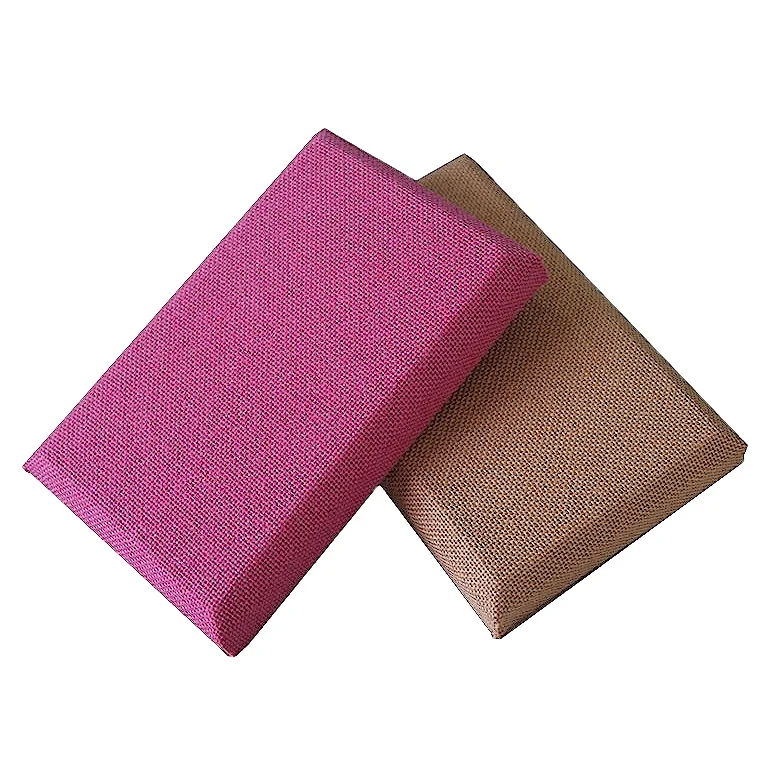 Soundproofing materials active noise control recording studio music equipment Fabric Acoustic Panel