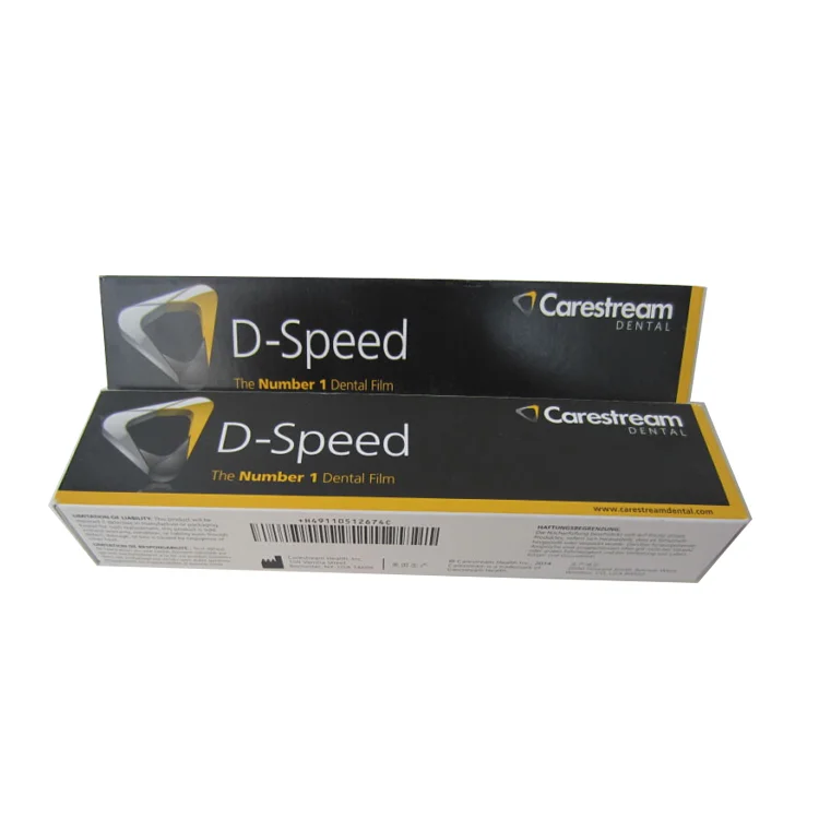 Top quality  Denspay  dental x-ray film D-speed for x-ray use
