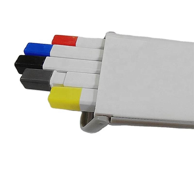 Candy Colors Fluorescent Marker Pen Fragrance Highlighter Drawing Writing Watercolor Pen Stationery Set