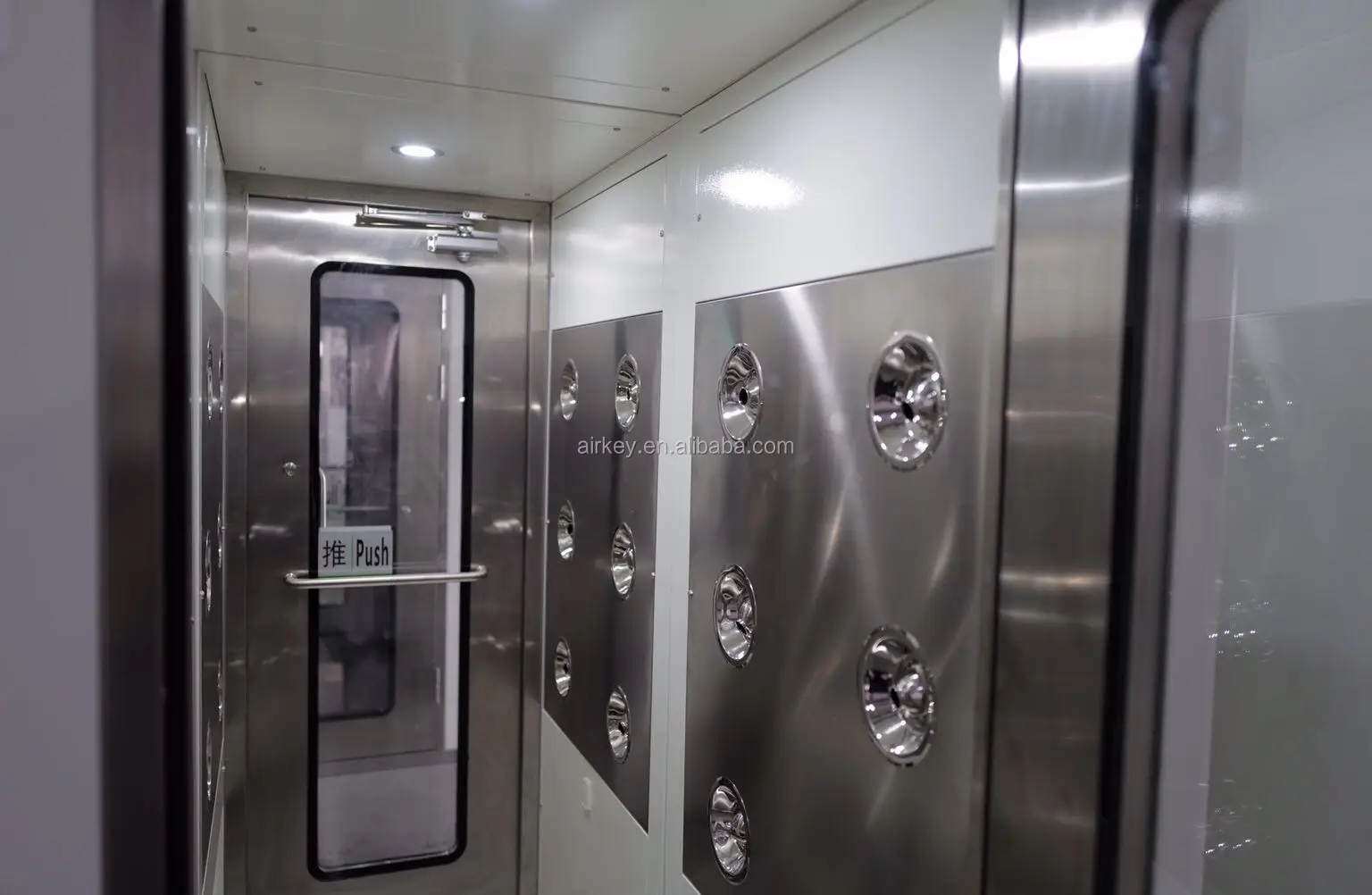 ISO5 Air shower room for Medical clean rooms with CE Certificate