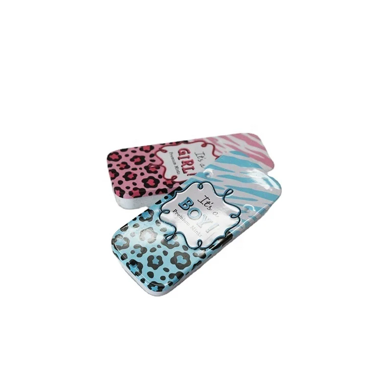Производитель Dongguan оптовая продажа портативная мини-коробка для мелкого бальзама жестяная коробка конфет