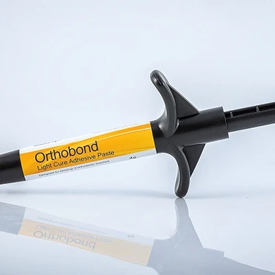 Best-selling high quality with competitive price Orthodontic Adhesive Bracket Bonding 1 Syringes 4g 1Pack