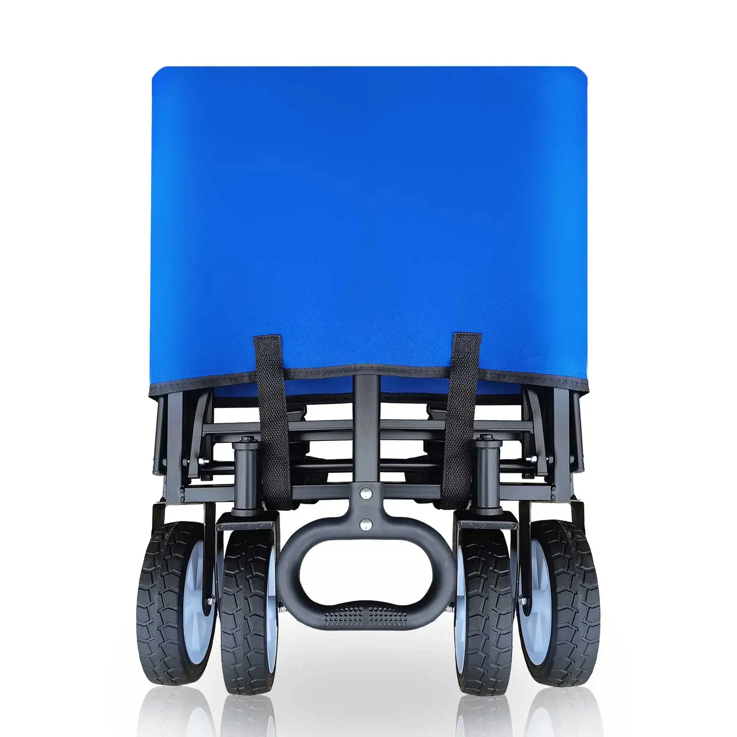 High Quality bicycles for kids trolley cart folding wagon stroller beach trolley cart outdoor mini blue