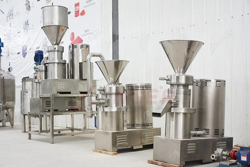 Sesame Paste Making Machine|Small Tahini Grinding Machine