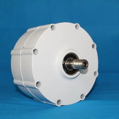 3 Phase Gearless Permanent Magnet AC  Synchronous Generator 600W 12/24/48V For Wind Turbine