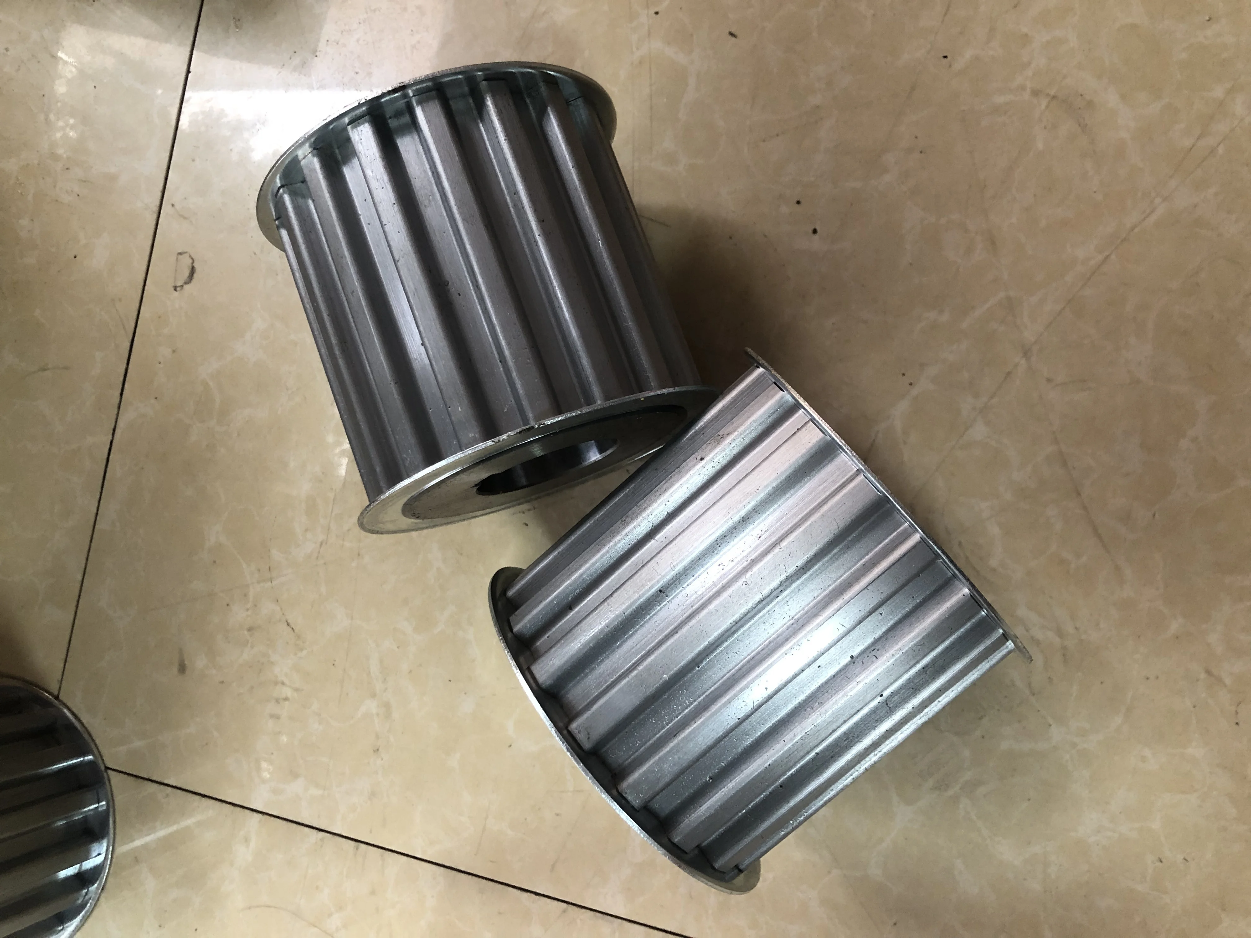 Customization Industrial ceramic tile industry glass machine  Fiber Cement Board Machine Timing Belt conveyor Transmission