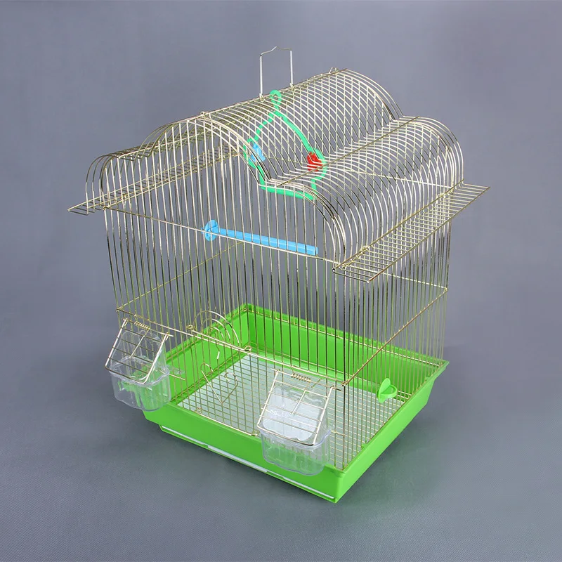 Wholesale Wrought Portable Chinese Large Aluminium Stainless Steel Iron Pet Bird Parrot Cage