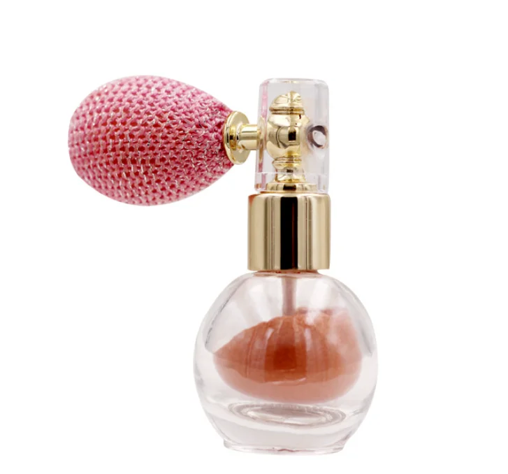 wholesale makeup in perfume bottle make your own unique spay highlighter with private label