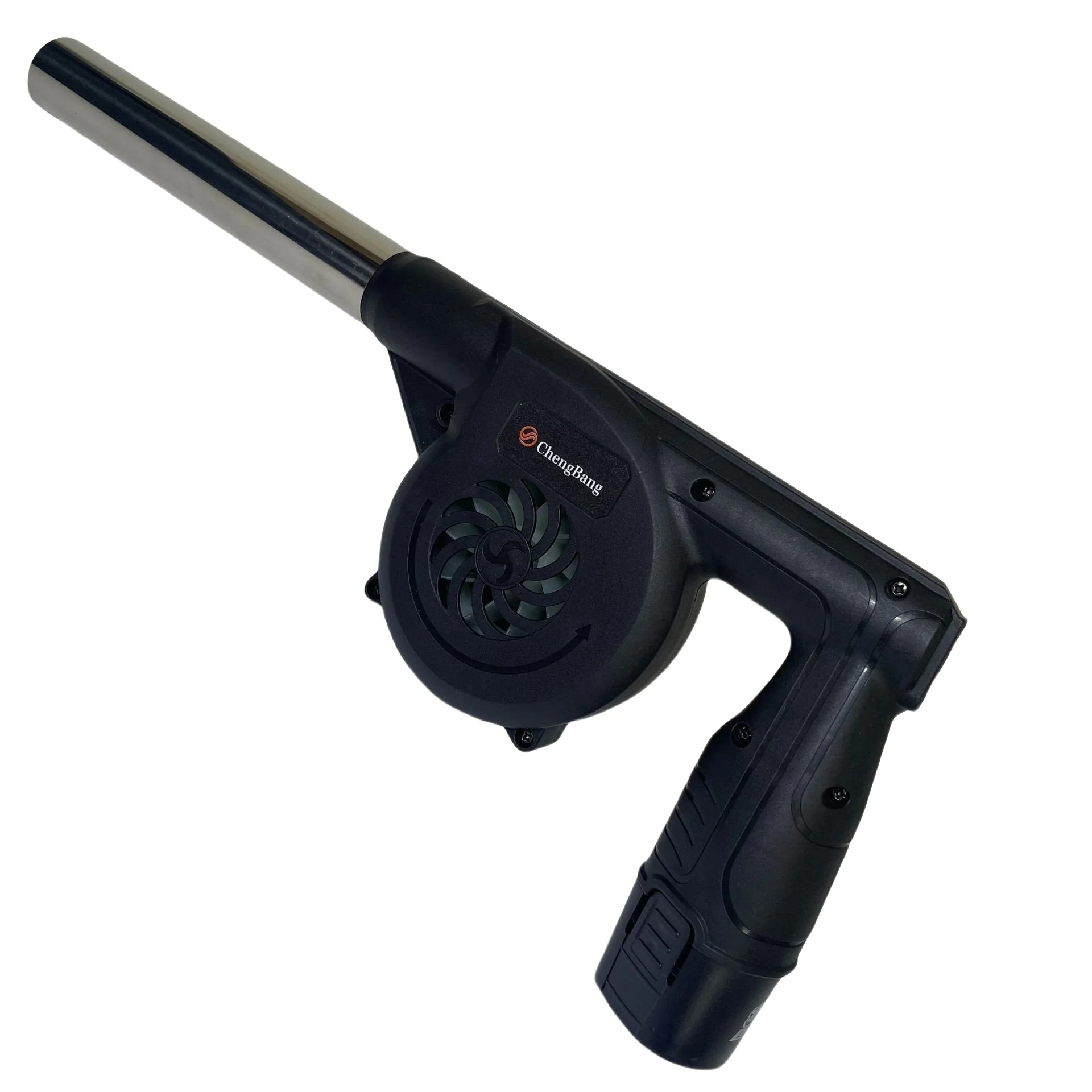 12V Mini Lithium Battery Powered Rechargeable Cordless Electric Leaf Blower Portable Wireless Air Blower For Outdoor BBQ