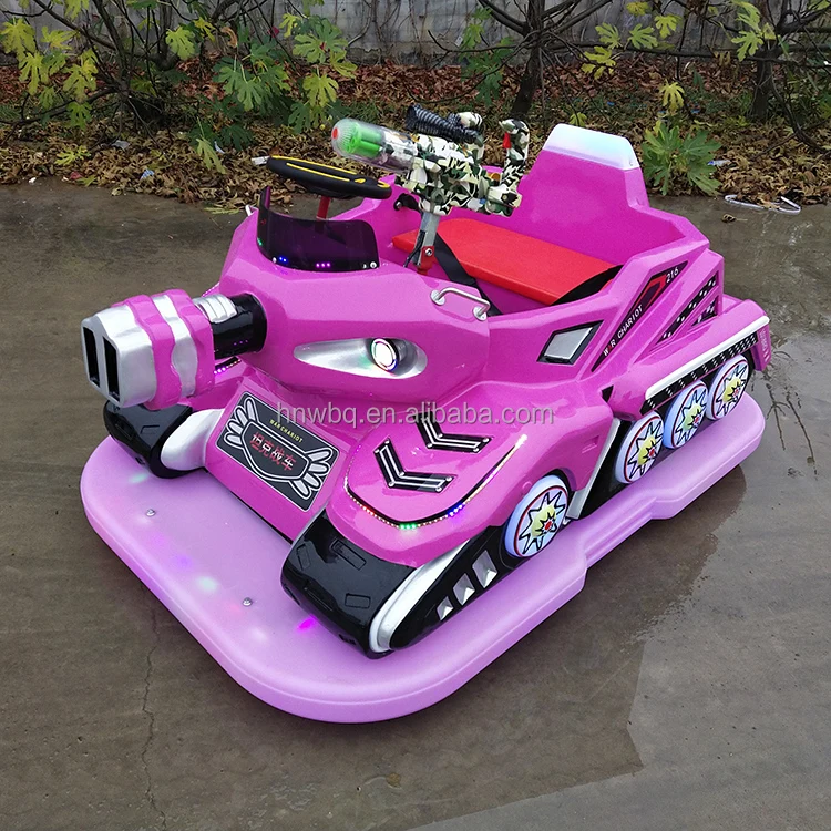 Hot sales Amusement Theme Park Rides Gatlin Gun Shooting tiger Tank War Games Machine Tank bumper for amusement park