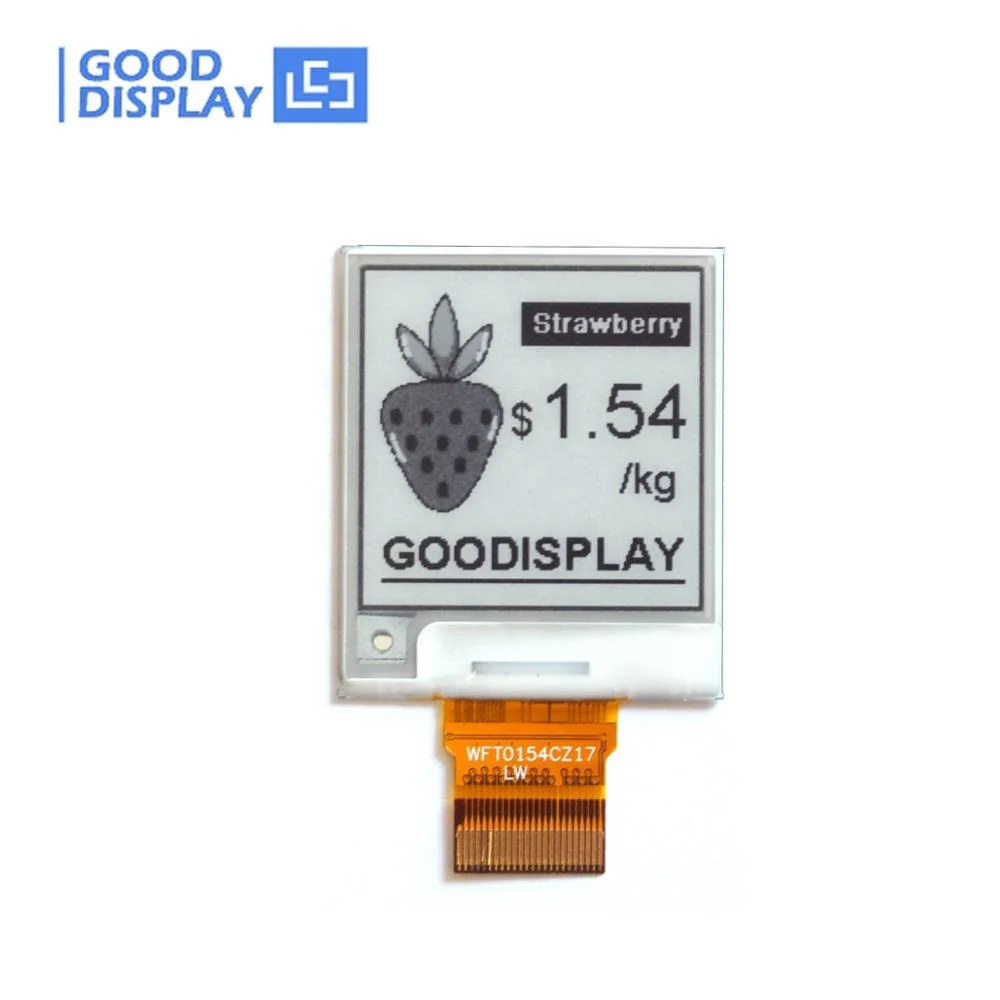 1 54 дюймовый E-ink E-paper небольшой дисплей Smart Price Tag