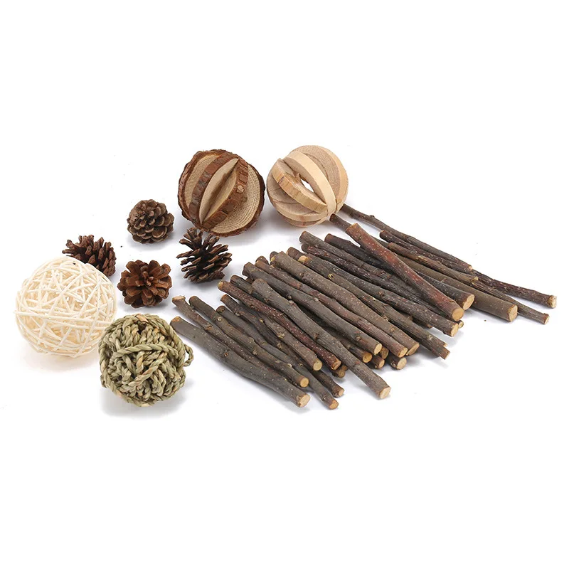 Hamster Wooden Toys Hamster Toy Set Wholesale Hamster Pet Toys and Accessories