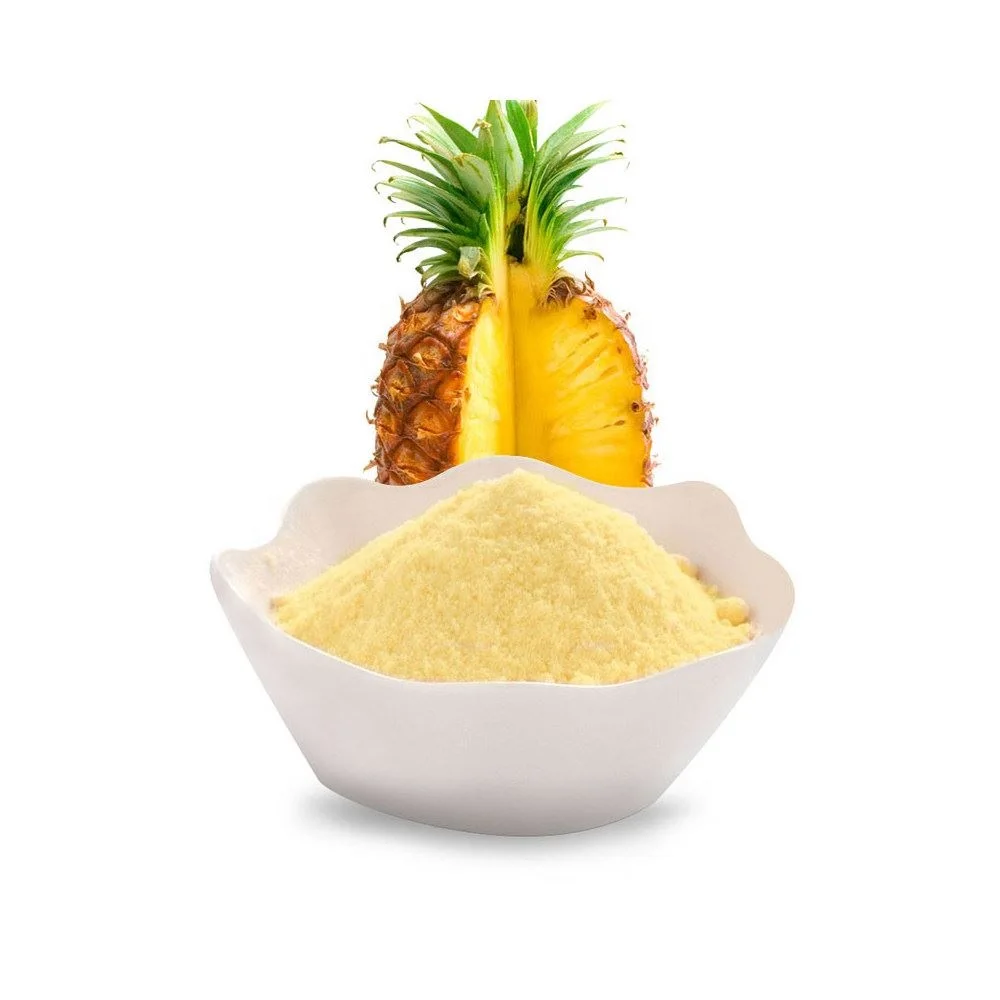 Bulk Plant Enzyme Pineapple Stem Extract Powder Bromelin Price Ambe NS