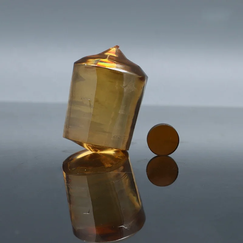 laser optical and photonics Birefringent CRYSTAL YVO4( Yttrium Vanadate ) crystals