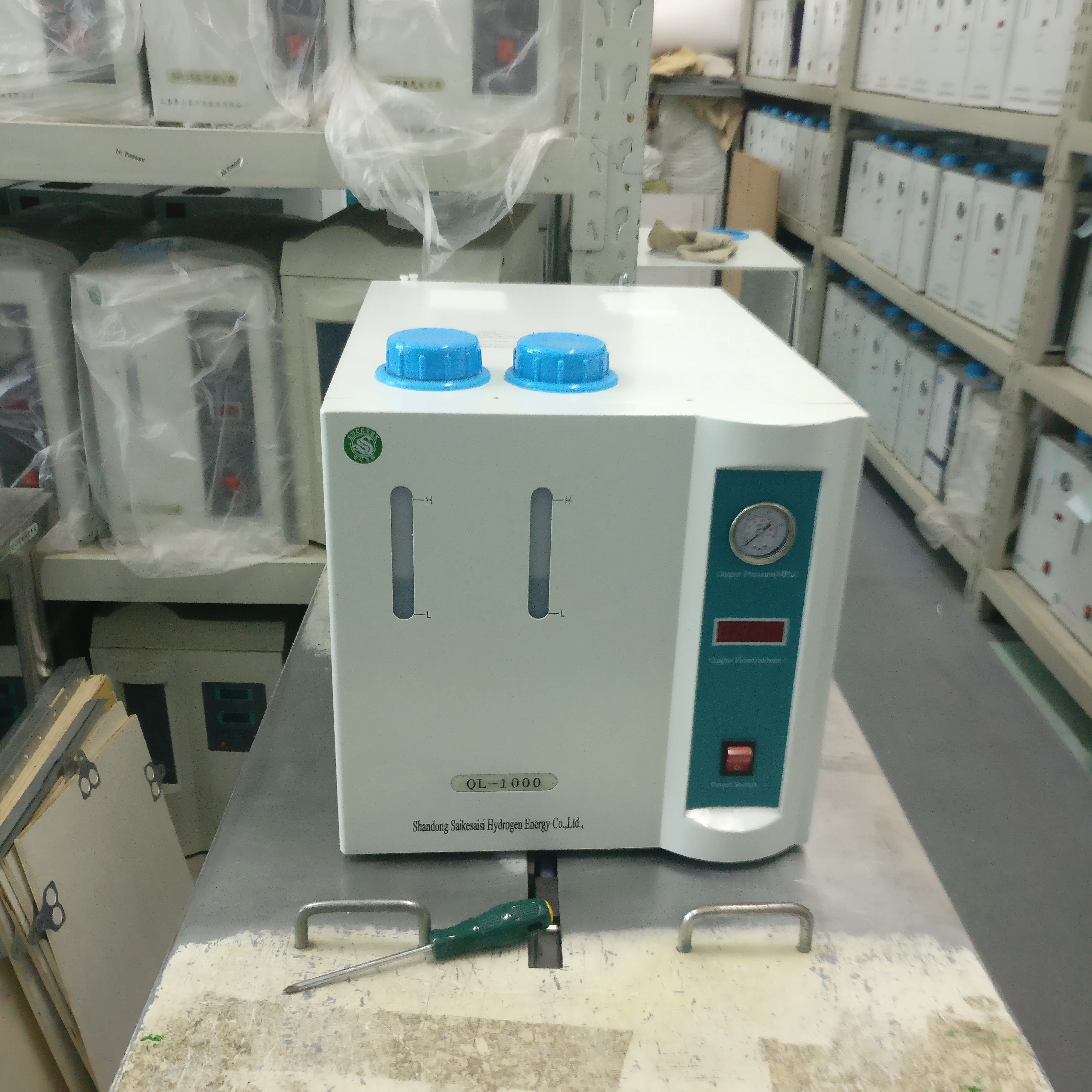 QL-1000B high pressure lab scale hydrogen generator