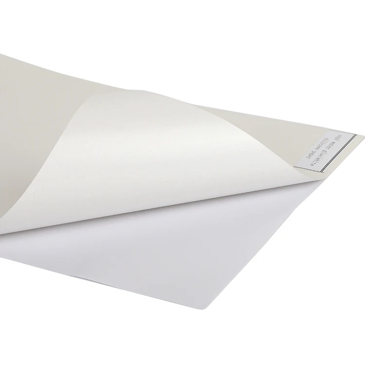 Self Adhesive Glossy/Cast/Mirror Coated Sticker Paper For Label Printing Both Hotmelt And Waterbase Acrylic Gulewater