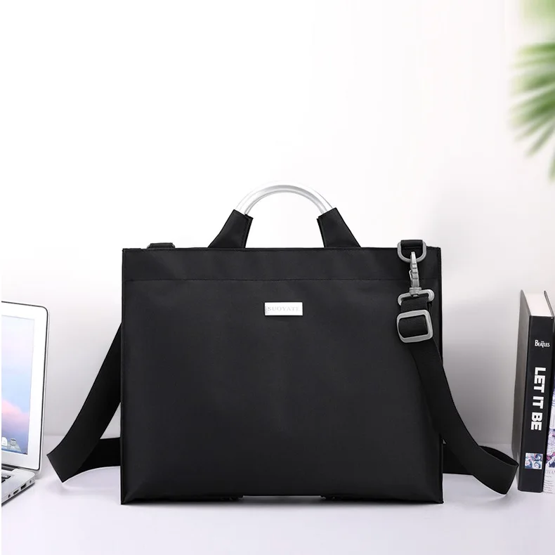 Laptop Bag Top Seller Factory Price Metal Handle Large Capacity Business for Men and Women Polyester Fashion Waterproof Backpack
