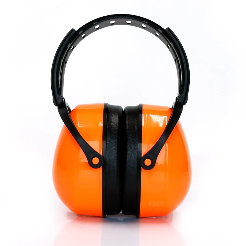 Sound Insulation Adjustable Headband Earmuff (1600352961715)