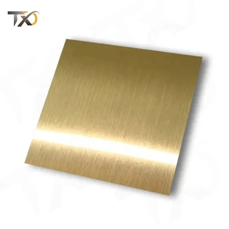 Factory stainless steel sheet 18k gold plated stainless steel jewellery 316l stainless steel colour coated ss sheet