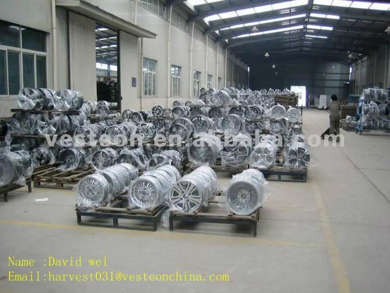 Exclusive to high-end SUVs Large size  All black wheels alloy wheel rims PCD5x108-120mm20 22 24inch forrover