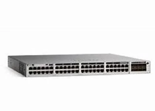 Enterprise C9300-48T-A Managed Data Network Switch 48-Port Gigabit Ethernet Switch for Reliable Data Transfer