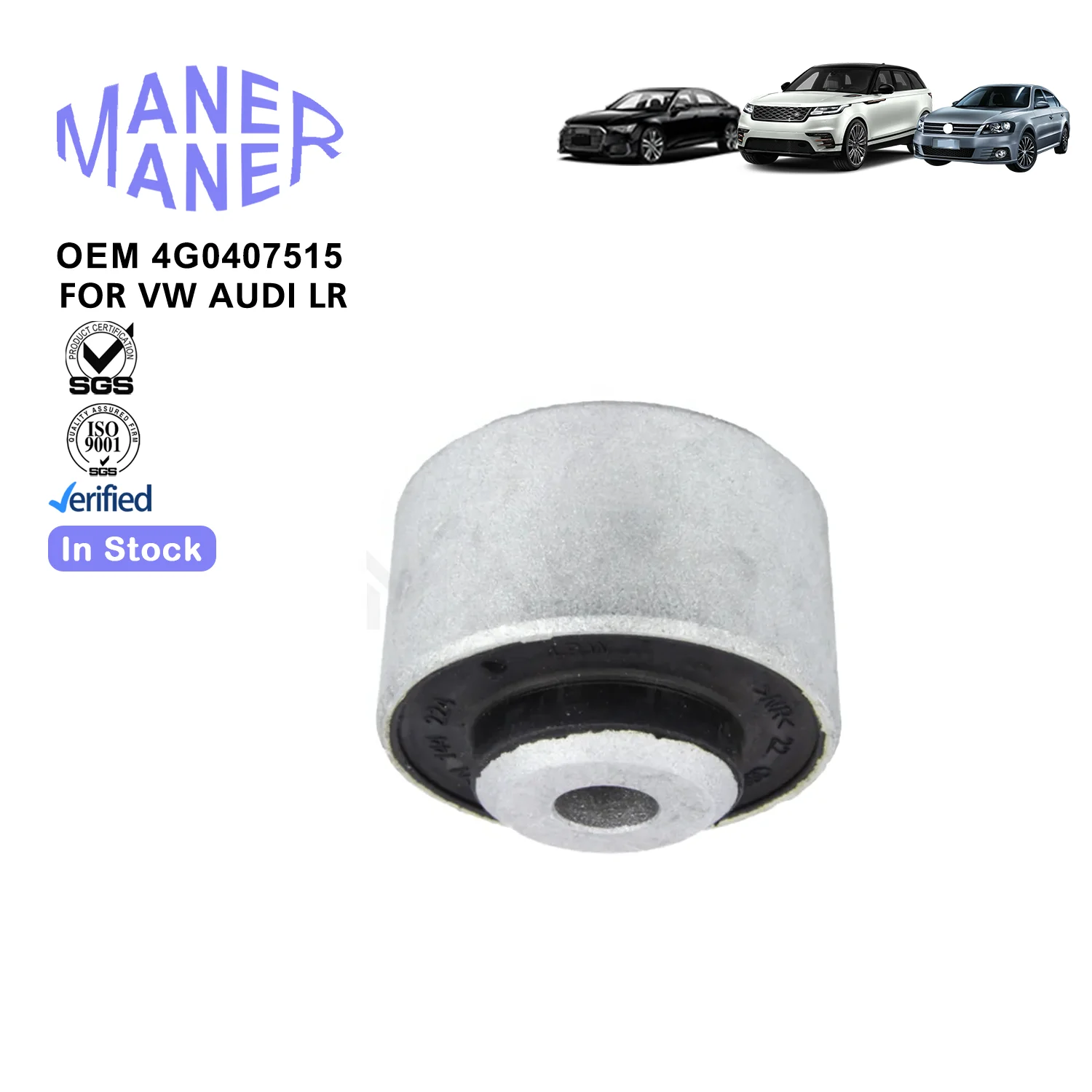 MANER Auto Suspension Systems 4G0407515 manufacture well made Control Arm Bush for Audi Q5
