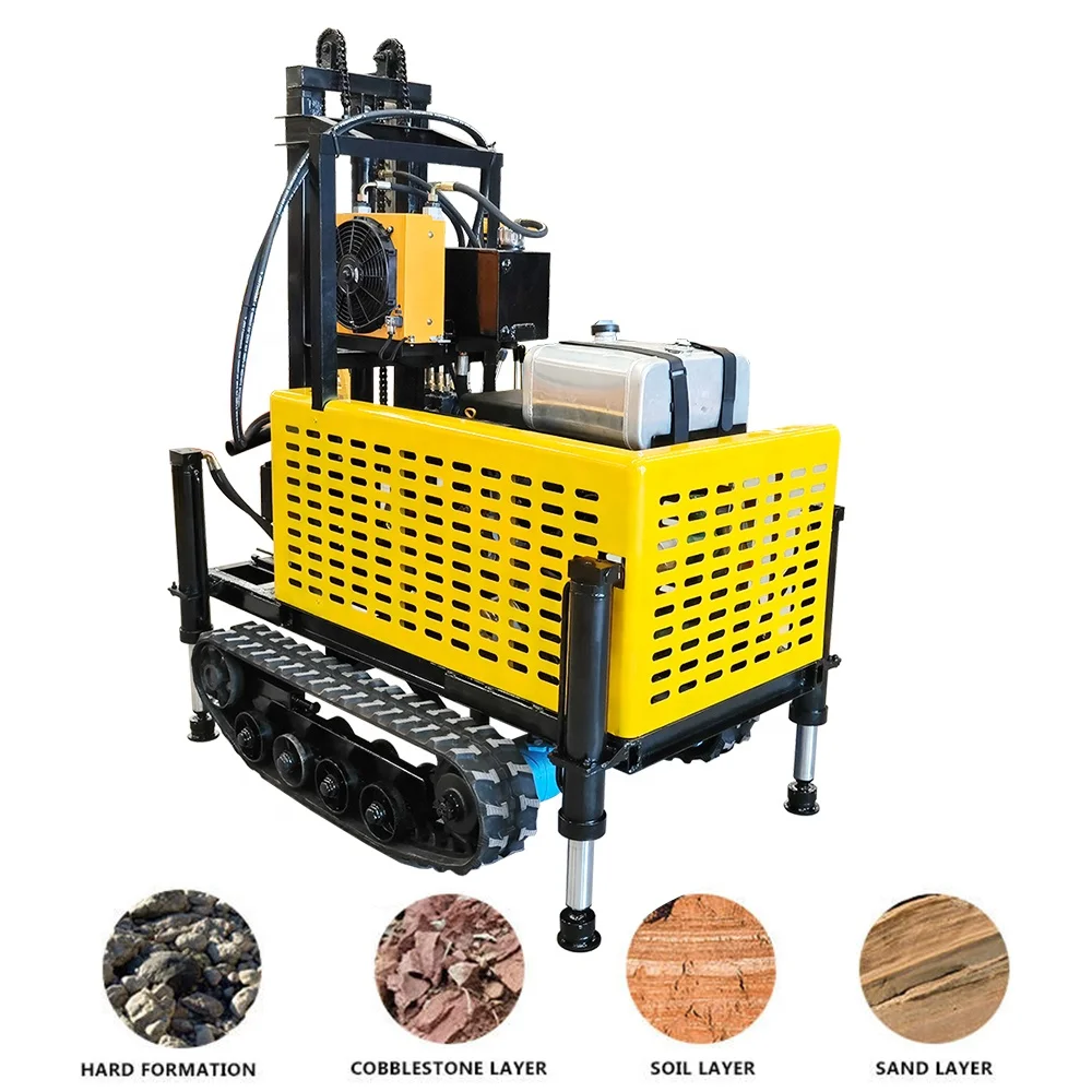 150m Water Well Drilling Water Well Drilling Rig 150m 200m powerful hydraulicTractor Mounted Water Well Drilling Rig