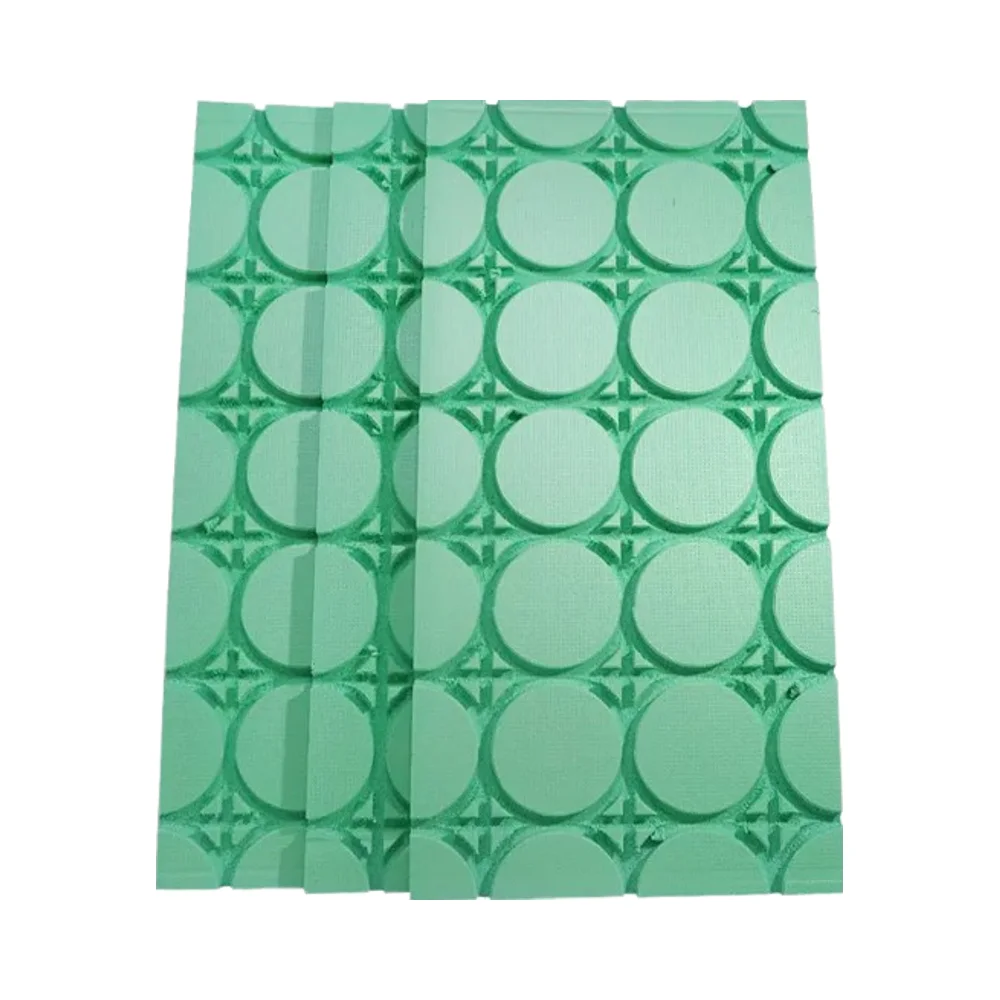 Industrial Style Polystyrene XPS Floor Heating Board Film Heating System for Home Hotel Underfloor Heat Insulation Water Media