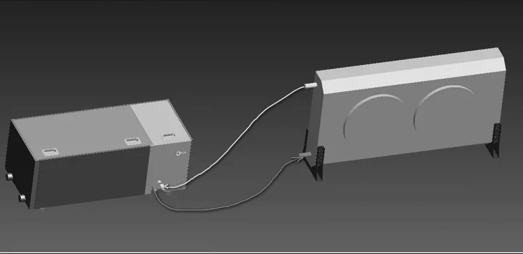 30KW Overclock Low Noise Liquid Oil Immersion Cooling Container Tank Immersion Cooling Box B6D