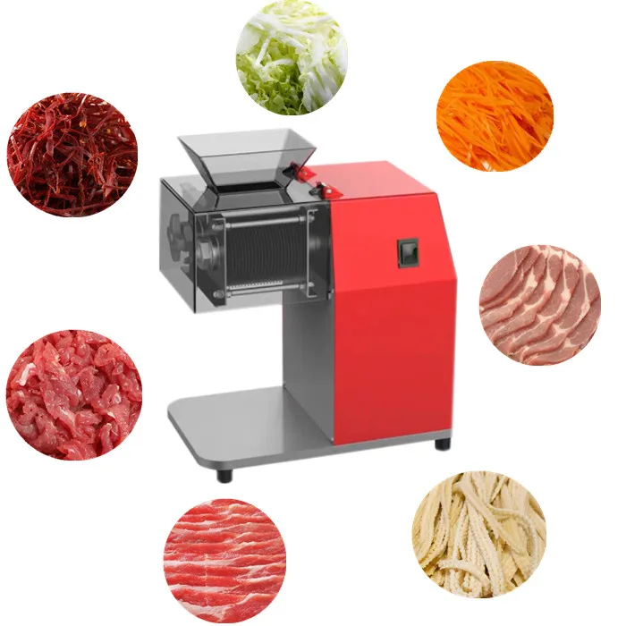Canada small meat cutting machine chicken breast slicer machine cutter chicken slicing pork beef cut meat slicer machine home