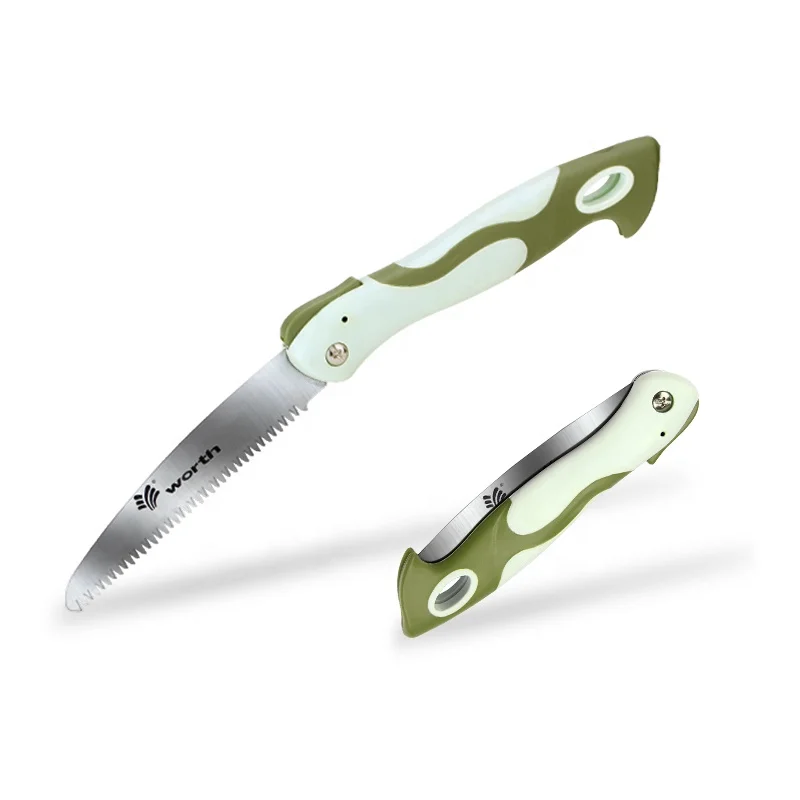 Portable Camping Outdoor Professional Woodwork Garden Household Tool Pruning Folding Hand Saw