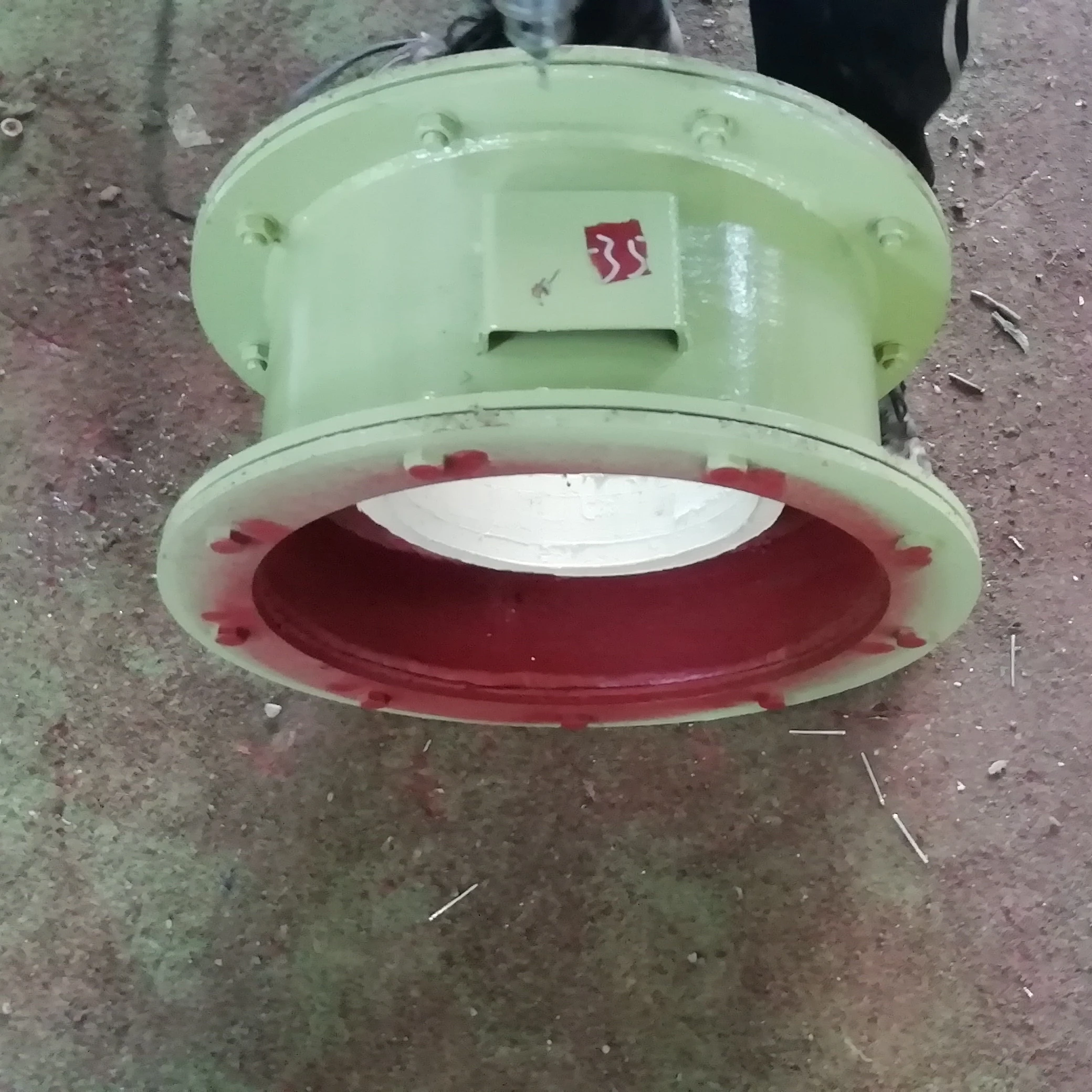 Multifunctional pipe fittings  Drag Balancer for Dust collector