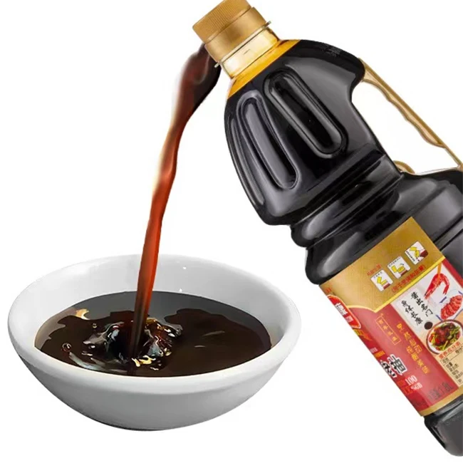 2022 Wholesale High Quality Naturally Brewed Soy Sauce Mushroom Dark Soy Sauce