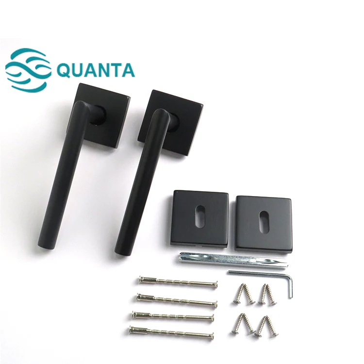 Дверная и оконная щетка в классическом стиле пружинный рычаг дверная ручка трубчатые ручки для дверей