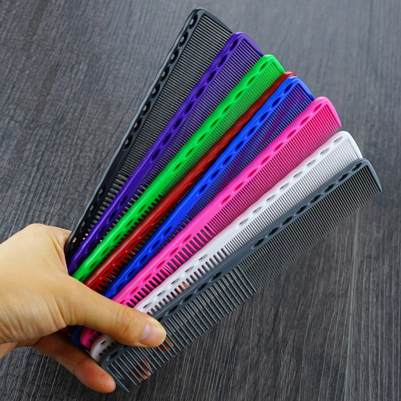 Barber Shop Resin Multifunctional Haircut Combs For Salon Hairdressing Wide Tooth Large Hair Cutting Comb