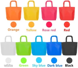 Non-woven Reusable Tote Bags Heavy Duty Polypropylene Gift Tote Book Non Woven Bag
