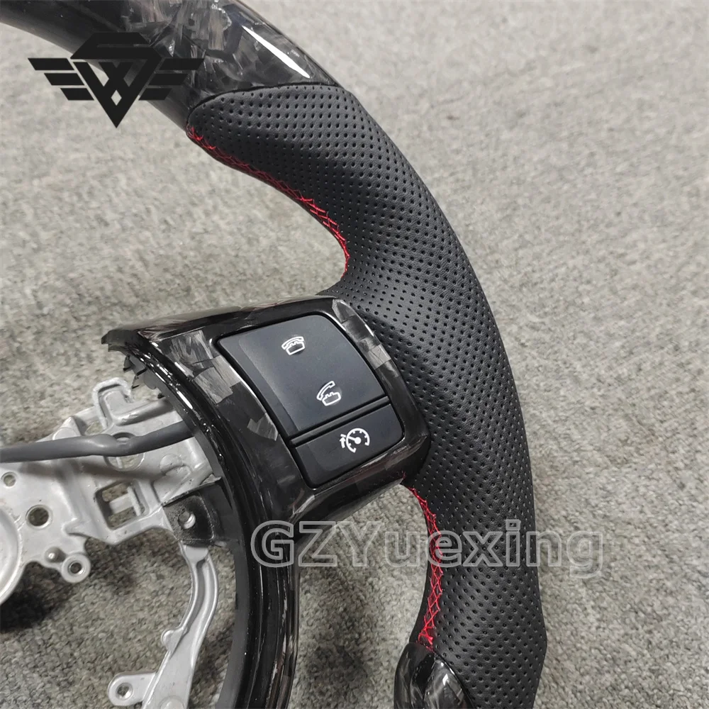 Racing Real Forged Carbon Steering Wheel Frame for Toyota ZELAS Yaris Vios Sports Steering Wheel Core