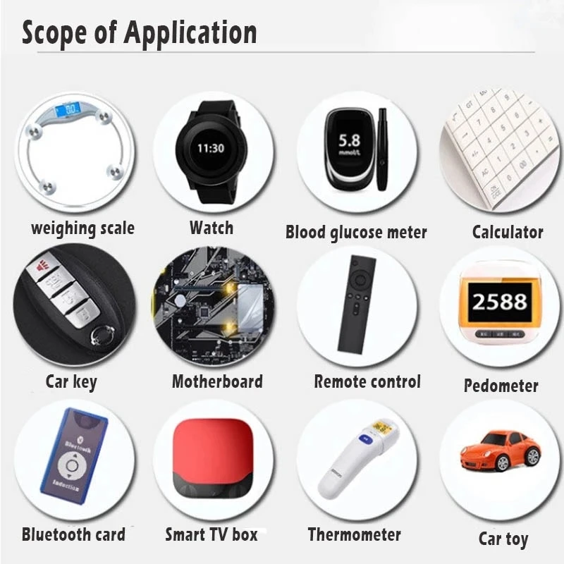 Hot sale 3V Lithium non rechargeable battery pack cr1/3n CR11108 Li-MNO2 button cell primary batteries