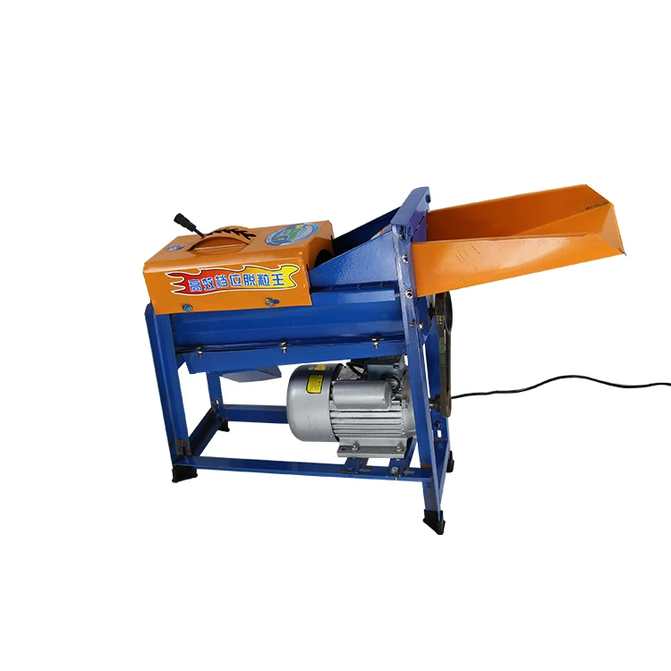2024 New Design Maize Sheller Machine Corn Thresher For Farmily Use grain thresher for sale