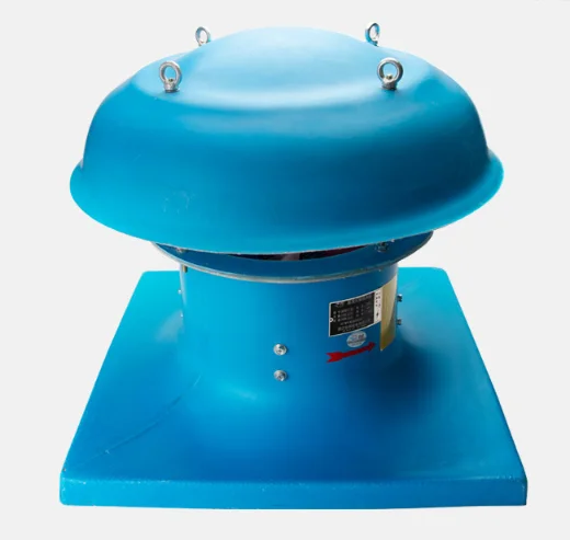 DWT 35-11 3#   370w industrial motor cooling fan 380v Explosion proof FRP roof axial flow