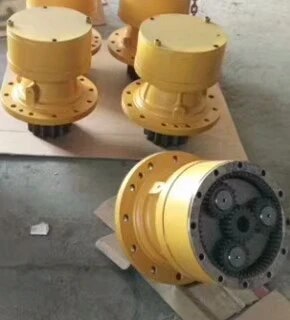 M2X63CHB swing motor,KAWASAKI KPM M2X63CHB-13A-25/265-60-2 hydraulic swing slew drive motor assy