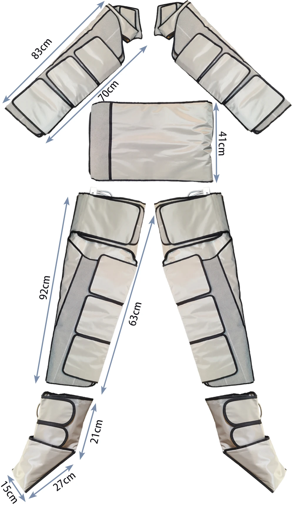 Sale Home Use Lymph Drainage Air Massage Boot Lymphatic Equipment Pressotherapy Machine Compression Leg Massager