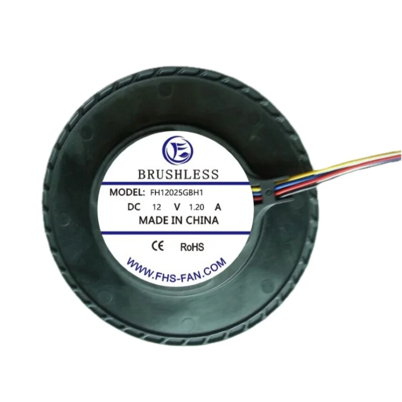 12025 Large Airflow Brushless Fan 5Inch 120x120x25mm 12V Dc Centrifugal Blower Fans