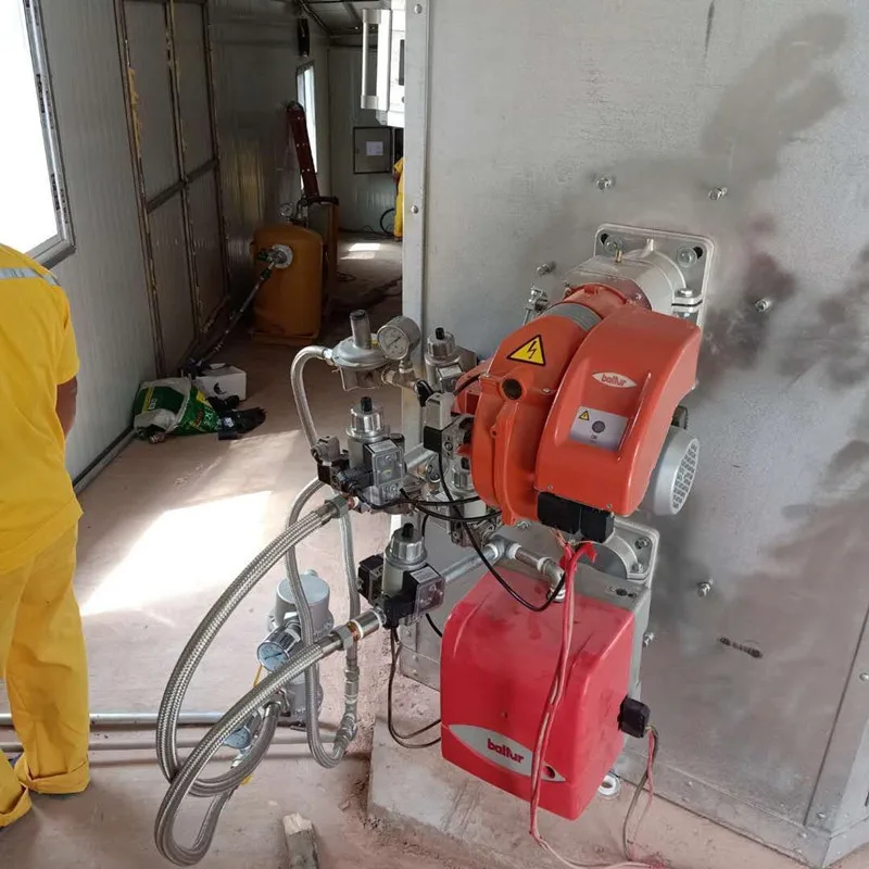 Italy Baltur Burner TBL 45P ~ 60P Best Quality Low Pressure Diesel Powered Mushroom Subbstrate Sterilizer