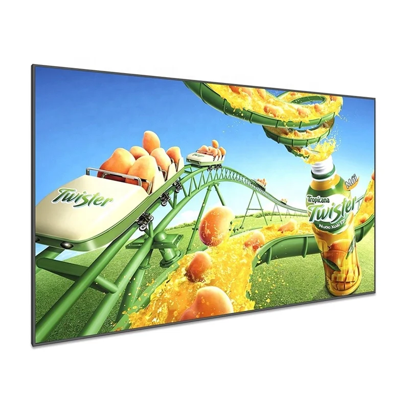 86' outdoor 2500 nits sunlight readable TFT LCD panel open frame lcd monitor
