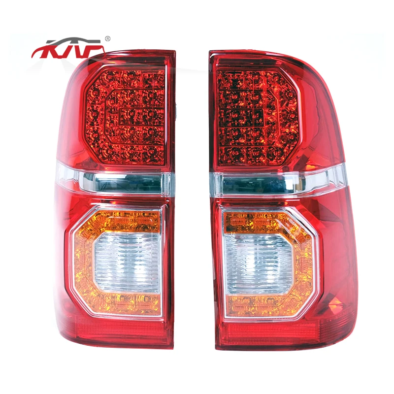 Back Rear Light taillight Brake Signal light Rear Led Taillamps Taillights LED Tail Light tail lamp For Toyota Hilux Vigo 2012