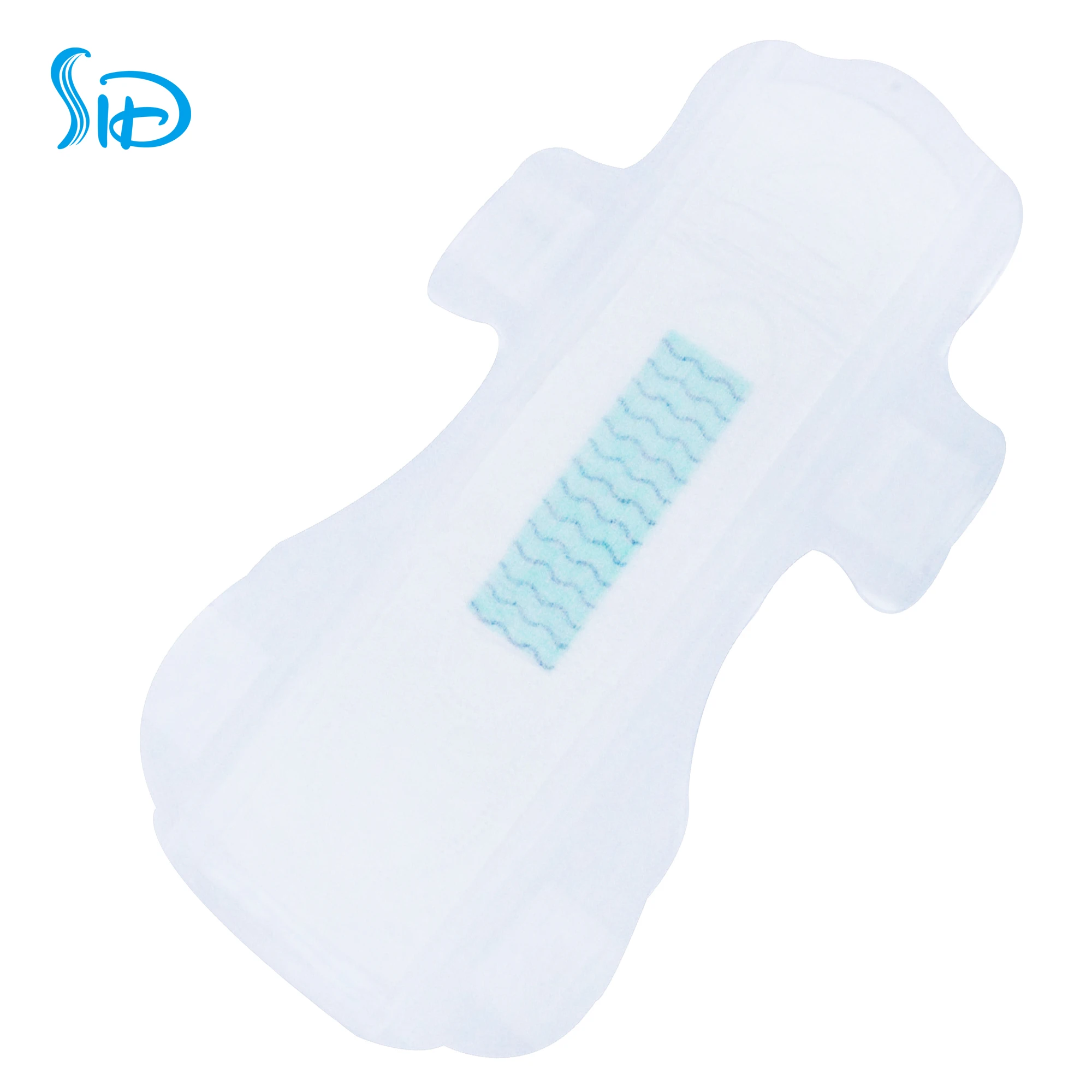 Sanitary Napkins 360mm Girl Sanitary Napkins Pads Strip Packaging Sanitary Napkins Strip Bags Sanitary Pads